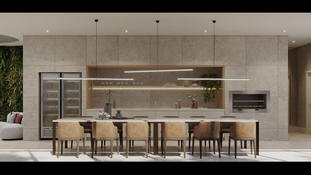 Mudrá Full Living área de lazer Mudrá Full Living área de lazer