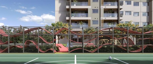 Mudrá Full Living área de lazer Mudrá Full Living área de lazer