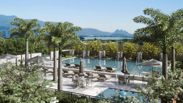 Mudrá Full Living área de lazer Mudrá Full Living área de lazer