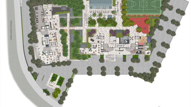 Mudrá Full Living planta dos apartamentos Mudrá Full Living planta dos apartamentos