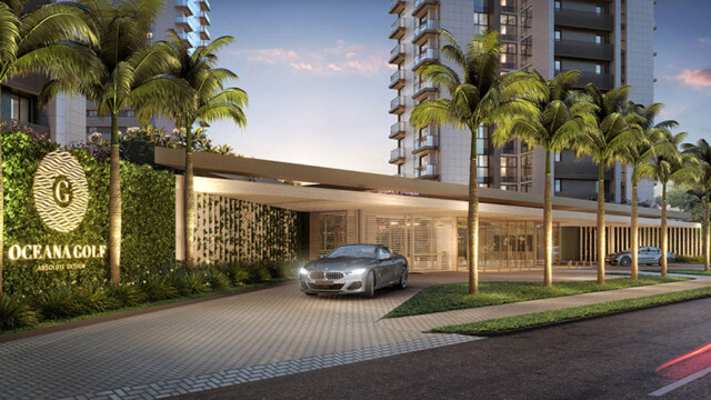 Oceana Golf Absolute Design area de lazer Oceana Golf Absolute Design area de lazer