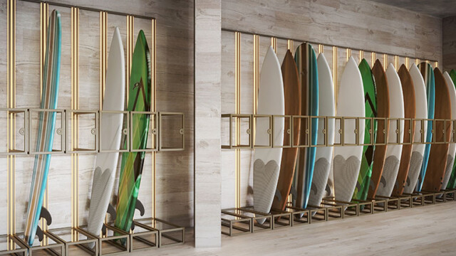 Oceana Golf Absolute Design area de lazer Oceana Golf Absolute Design area de lazer