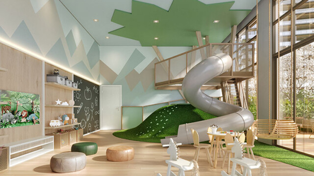 Oceana Golf Absolute Design area de lazer Oceana Golf Absolute Design area de lazer