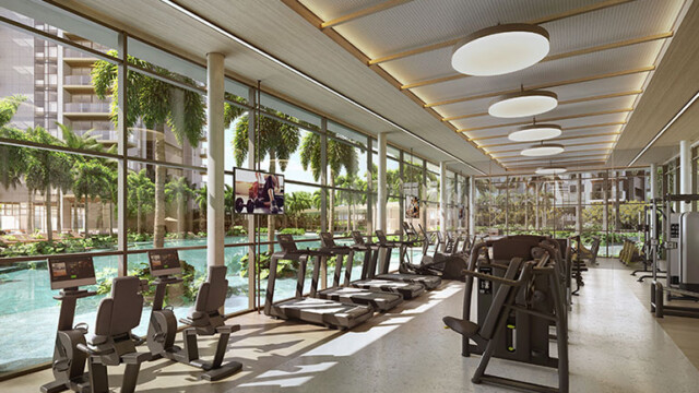 Oceana Golf Absolute Design area de lazer Oceana Golf Absolute Design area de lazer