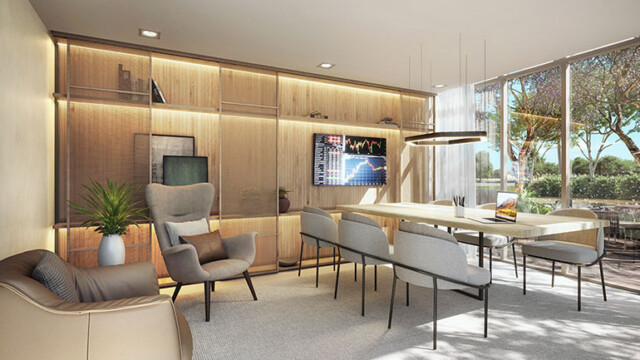 Oceana Golf Absolute Design area de lazer Oceana Golf Absolute Design area de lazer