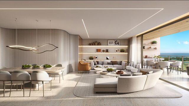 Oceana Golf Absolute Design foto do apartamento