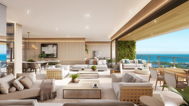 Oceana Golf Absolute Design foto do apartamento