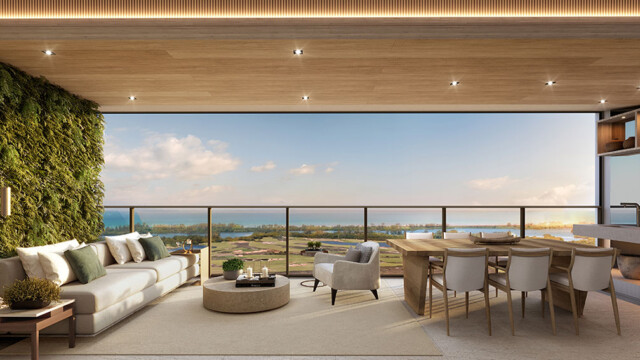 Oceana Golf Absolute Design foto do apartamento