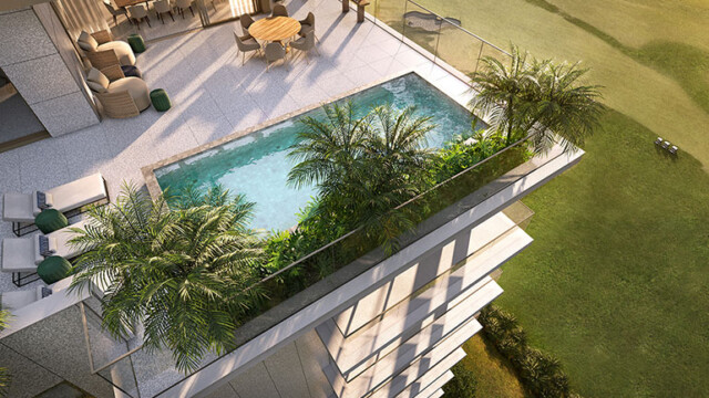 Oceana Golf Absolute Design foto do apartamento cobertura