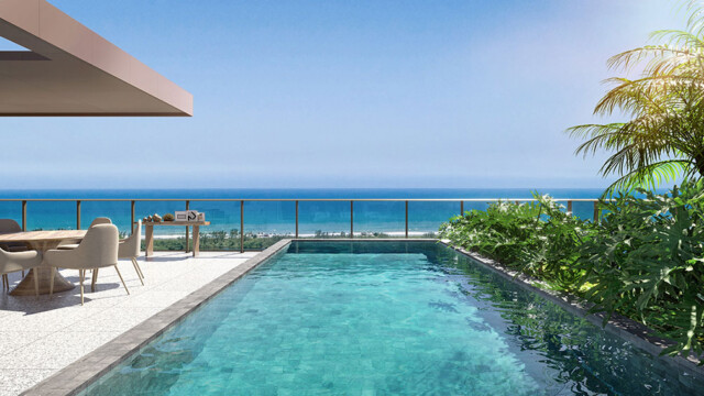 Oceana Golf Absolute Design foto do apartamento cobertura Oceana Golf Absolute Design foto do apartamento cobertura