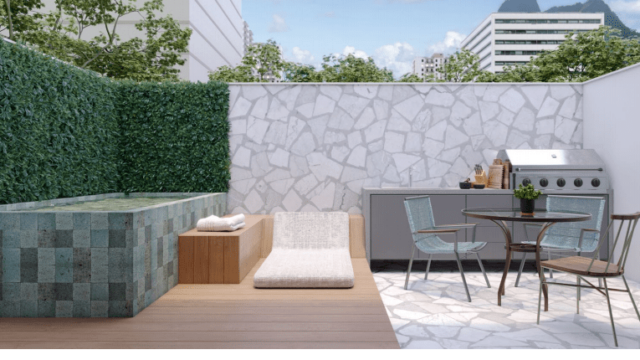 PB50 Botafogo fotos dos apartamentos e coberturas PB50 Botafogo fotos dos apartamentos e coberturas