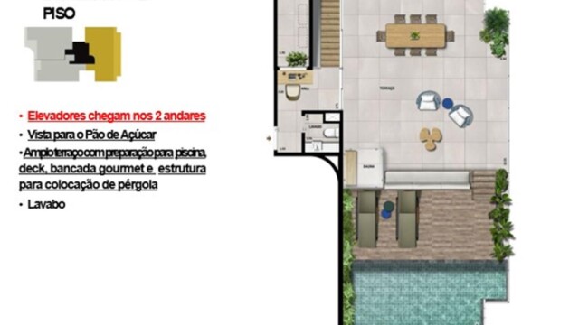 PB50 Botafogo plantas dos apartamentos