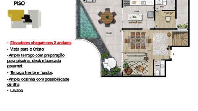 PB50 Botafogo plantas dos apartamentos PB50 Botafogo plantas dos apartamentos