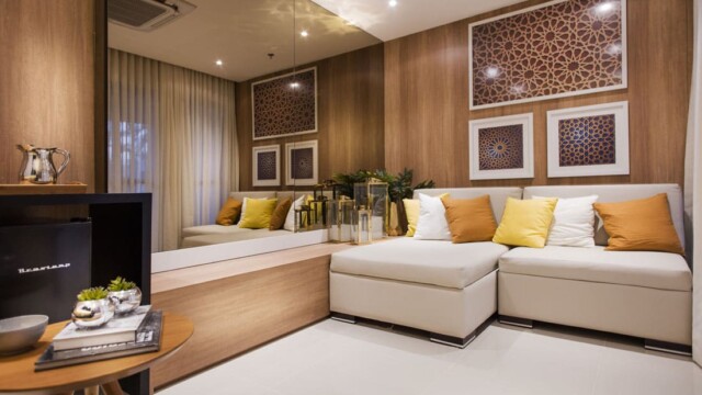 RJZ Cyrela Like Residencial Club área de lazer salão de festas RJZ Cyrela Like Residencial Club área de lazer salão de festas