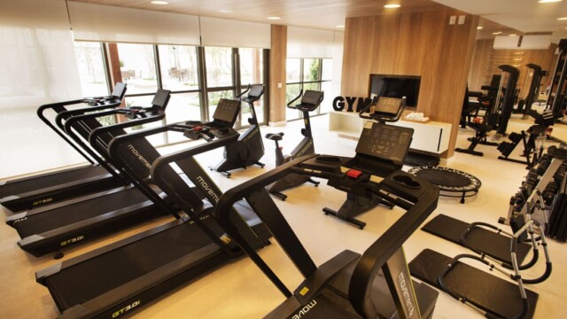 RJZ Cyrela Like Residencial Club área de lazer academia