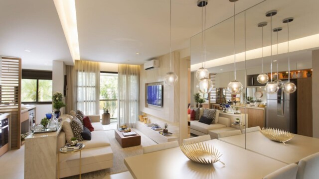 RJZ Cyrela Like Residencial Club fotos do apartamento decorado RJZ Cyrela Like Residencial Club fotos do apartamento decorado