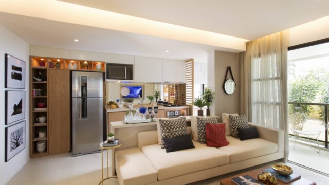 RJZ Cyrela Like Residencial Club fotos do apartamento decorado RJZ Cyrela Like Residencial Club fotos do apartamento decorado