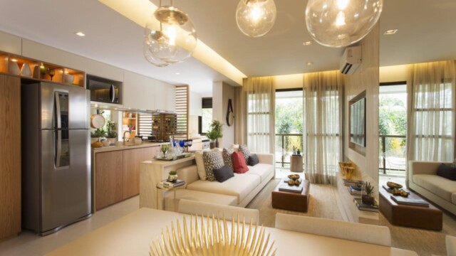 RJZ Cyrela Like Residencial Club fotos do apartamento decorado RJZ Cyrela Like Residencial Club fotos do apartamento decorado