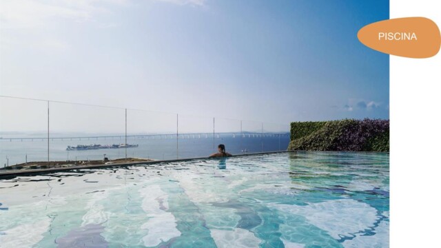Residencial Skylux by Tegra área de lazer piscina
