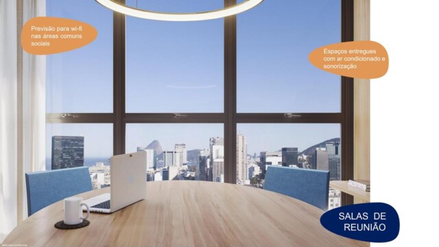 Residencial Skylux by Tegra salas de reunião Residencial Skylux by Tegra salas de reunião