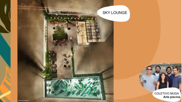 Residencial Skylux by Tegra área de lazer Residencial Skylux by Tegra área de lazer