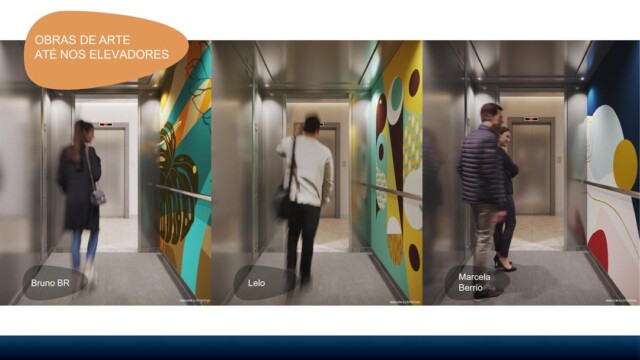 Residencial Skylux by Tegra lobby Residencial Skylux by Tegra lobby