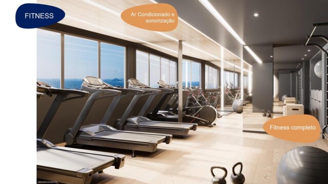 Residencial Skylux by Tegra área de lazer academia Residencial Skylux by Tegra área de lazer academia