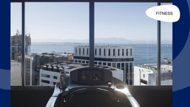 Residencial Skylux by Tegra área de lazer academia Residencial Skylux by Tegra área de lazer academia