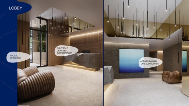 Residencial Skylux by Tegra lobby Residencial Skylux by Tegra lobby