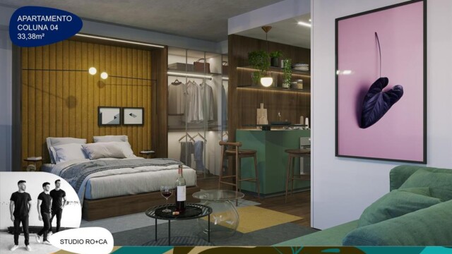 Residencial Skylux by Tegra fotos dos apartamentos decorados