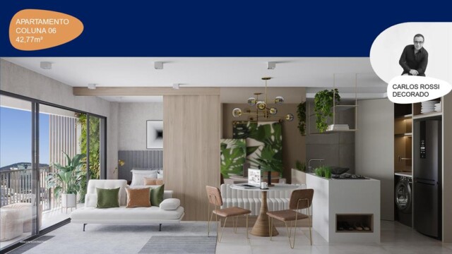 Residencial Skylux by Tegra fotos dos apartamentos decorados