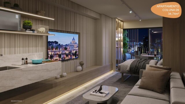 Residencial Skylux by Tegra fotos dos apartamentos decorados