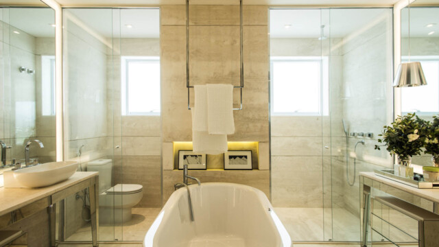 Riserva Golf Vista Mare Residenziale Banheiro casal