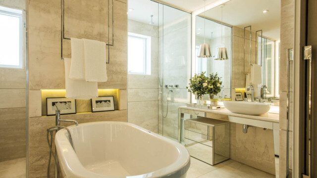 Riserva Golf Vista Mare Residenziale Banheiro casal Riserva Golf Vista Mare Residenziale Banheiro casal