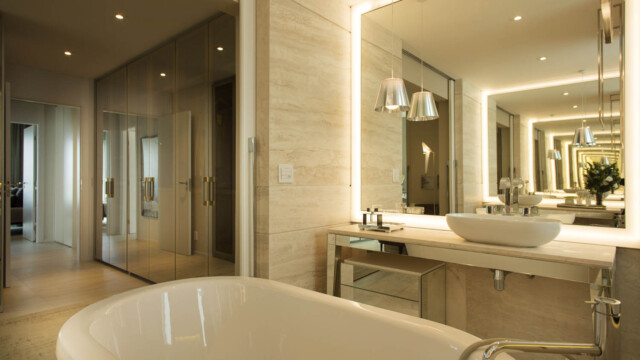 Riserva Golf Vista Mare Residenziale Banheiro casal