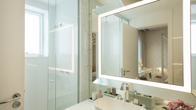 Riserva Golf Vista Mare Residenziale Banheiro menina Riserva Golf Vista Mare Residenziale Banheiro menina