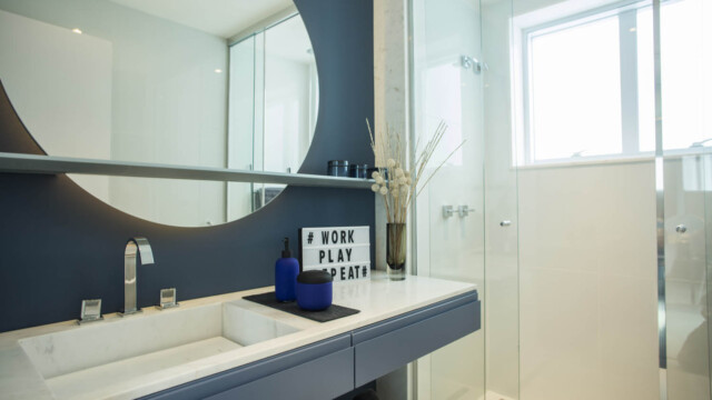 Riserva Golf Vista Mare Residenziale Banheiro menino Riserva Golf Vista Mare Residenziale Banheiro menino