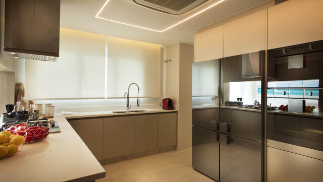 Riserva Golf Vista Mare Residenziale Cozinha