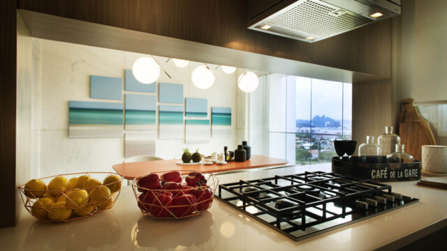 Riserva Golf Vista Mare Residenziale Cozinha