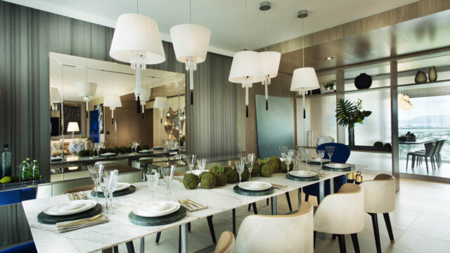 Riserva Golf Vista Mare Residenziale Sala de jantar cozinha Riserva Golf Vista Mare Residenziale Sala de jantar cozinha