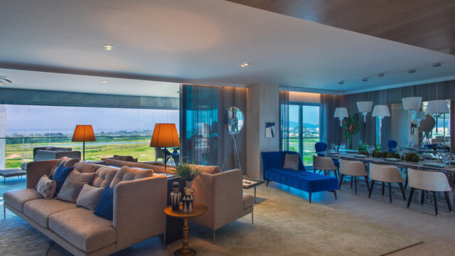 Riserva Golf Vista Mare Residenziale Sala yoo vista