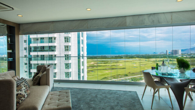 Riserva Golf Vista Mare Residenziale Varanda