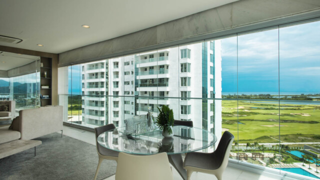 Riserva Golf Vista Mare Residenziale Varanda