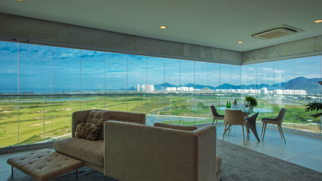 Riserva Golf Vista Mare Residenziale Varanda yoo vista nova