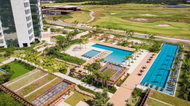 Riserva Golf Vista Mare Residenziale área de lazer