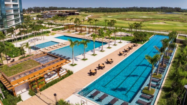 Riserva Golf Vista Mare Residenziale área de lazer