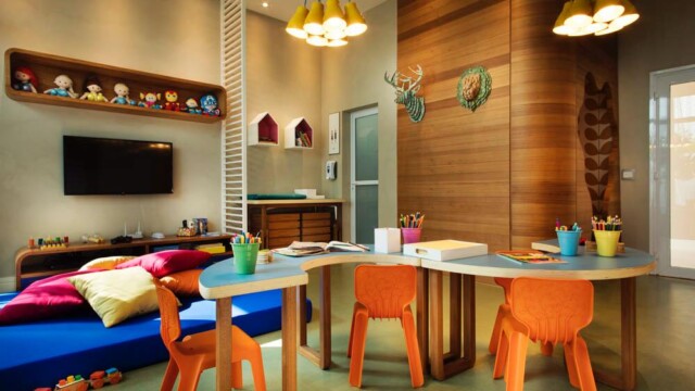 Riserva Golf Vista Mare Residenziale área de lazer