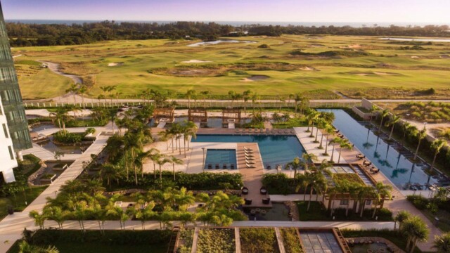 Riserva Golf Vista Mare Residenziale área de lazer Riserva Golf Vista Mare Residenziale área de lazer