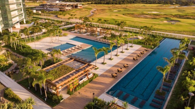 Riserva Golf Vista Mare Residenziale área de lazer Riserva Golf Vista Mare Residenziale área de lazer