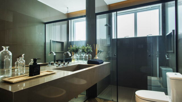 Riserva Golf Vista Mare Residenziale by pininfarina Banheiro quarto Riserva Golf Vista Mare Residenziale by pininfarina Banheiro quarto